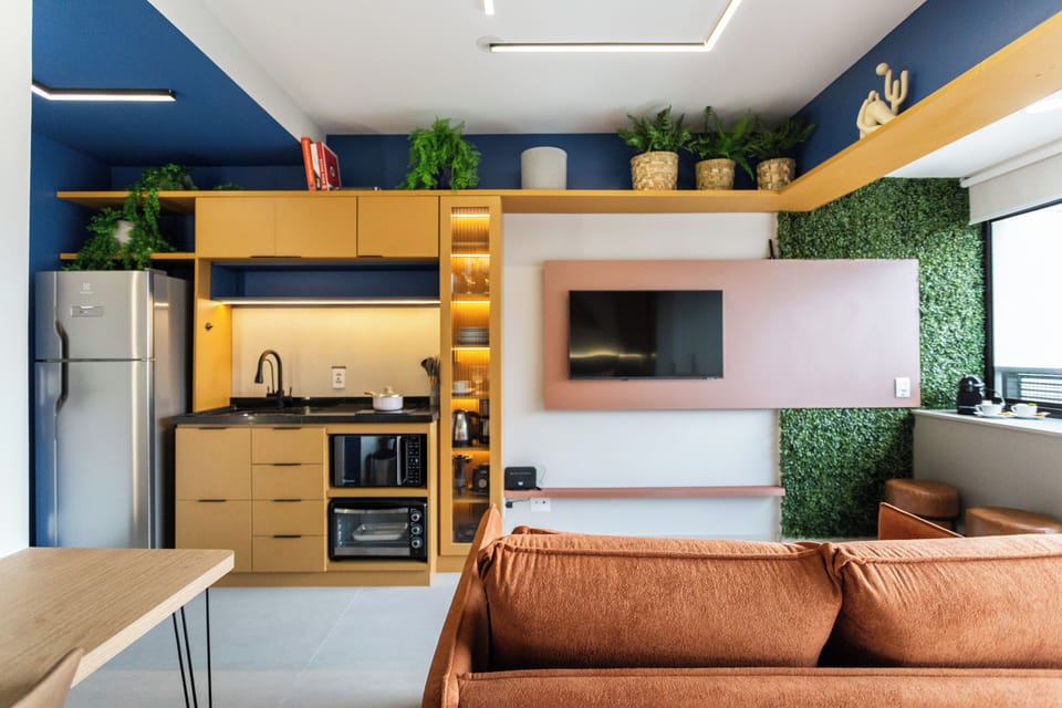 Studio | Blackout drapes, iron/ironing board, free WiFi, bed sheets