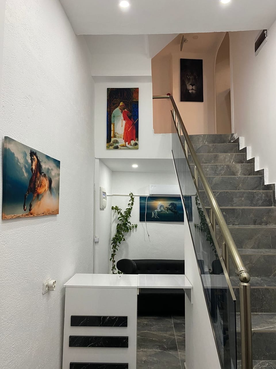 Basic Triple Room, Courtyard View | Free WiFi, wheelchair access