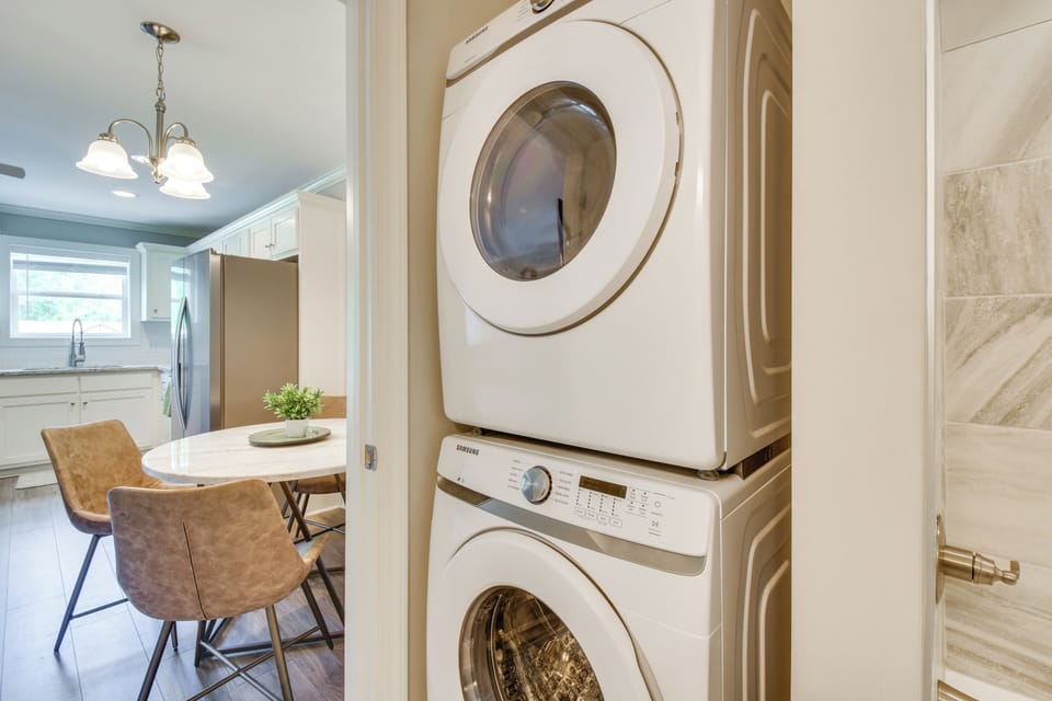 In-Home Laundry