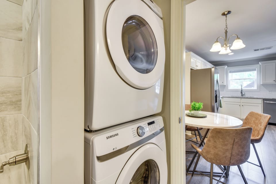 In-Unit Laundry
