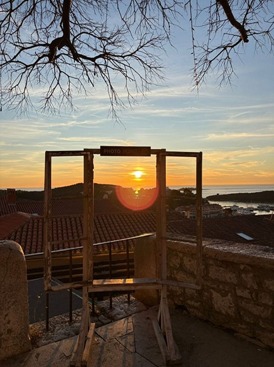View from property