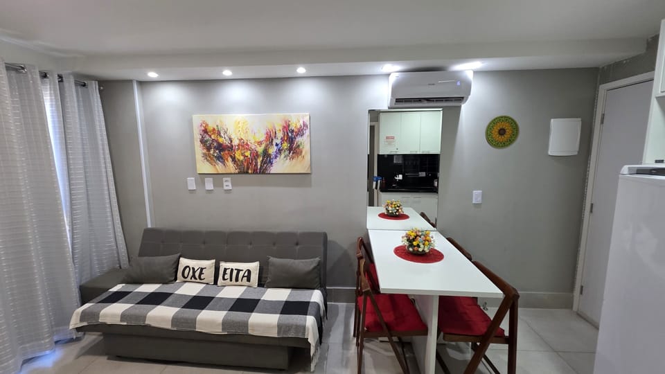 Family Apartment, City View | Living area
