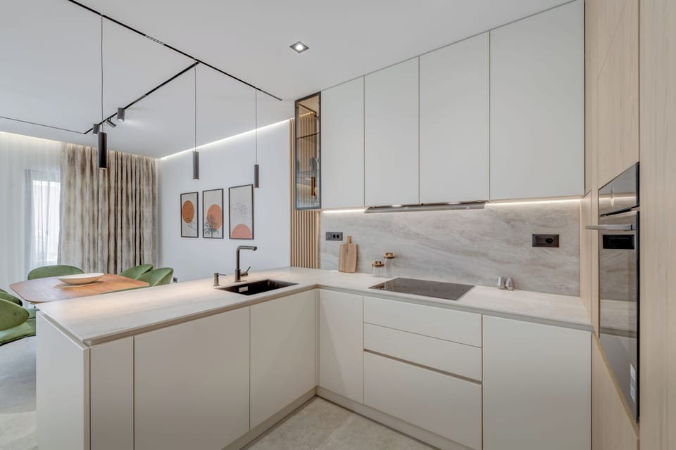 Deluxe Villa | Private kitchen | Electric kettle