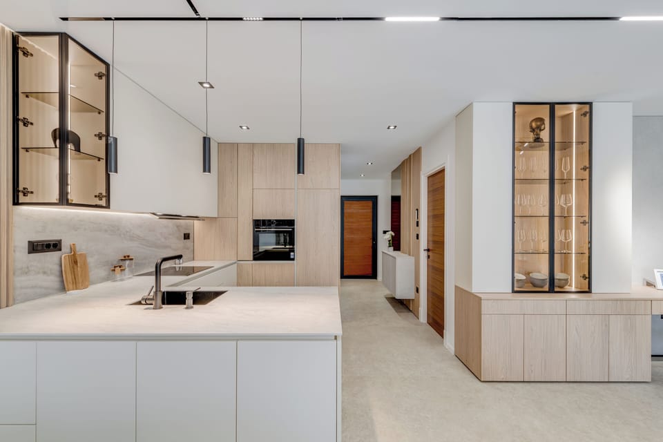 Deluxe Villa | Private kitchen | Electric kettle