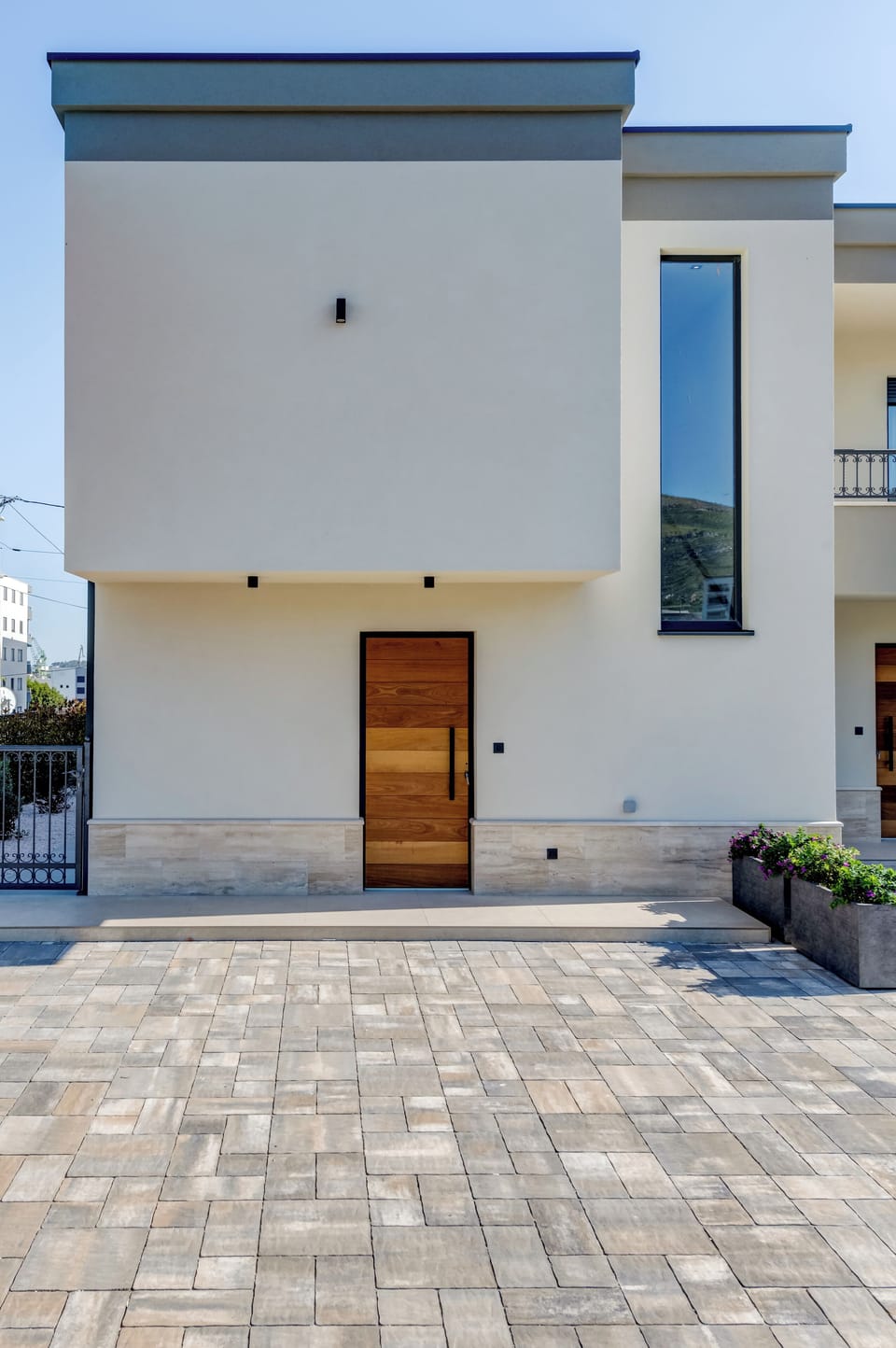 Front of property