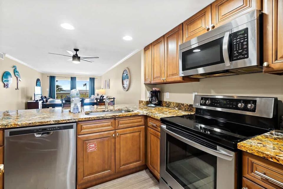 Sophisticated kitchen