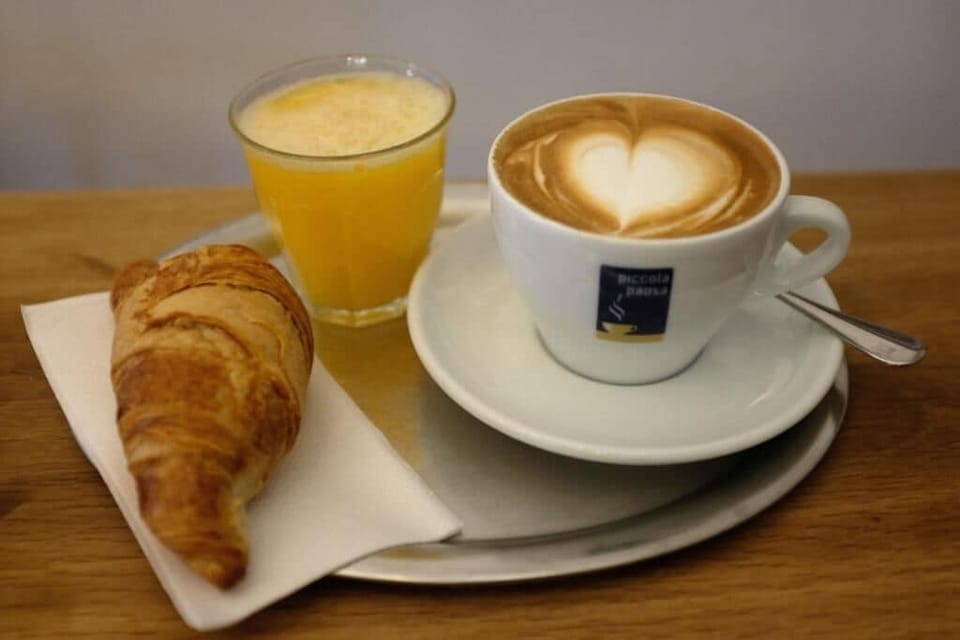 Free daily on-the-go breakfast