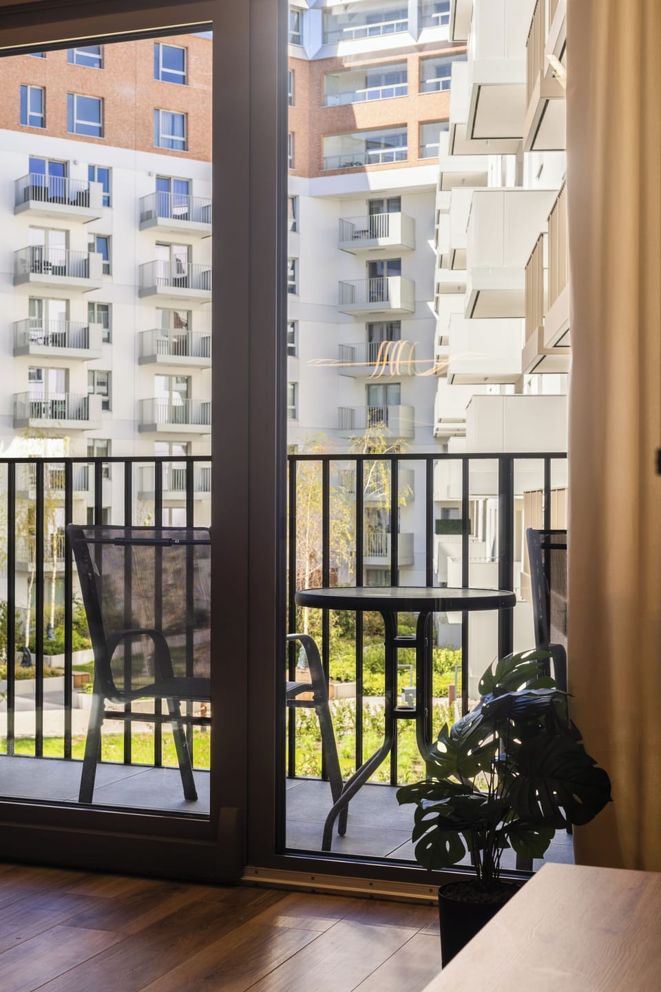 Balcony view