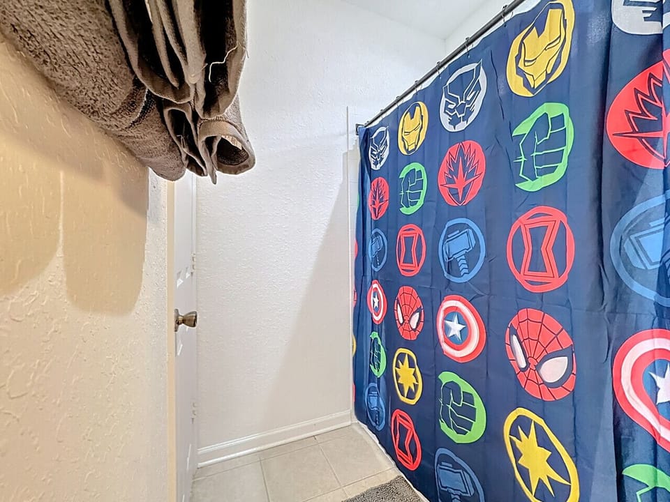 Bathroom 2 – Full Private Bathroom