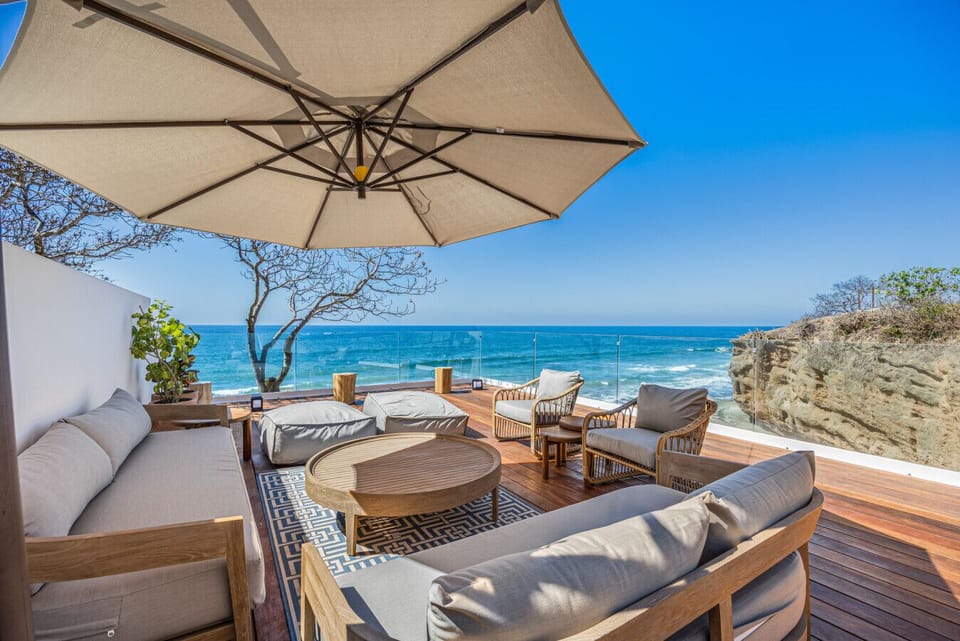 Oceanview terrace