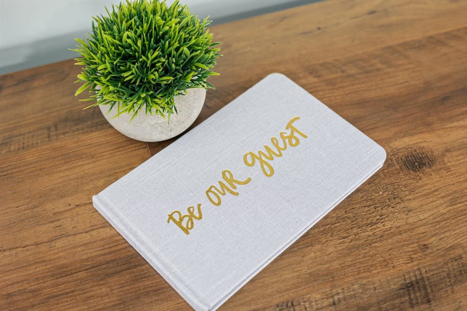 We are so happy you are here!