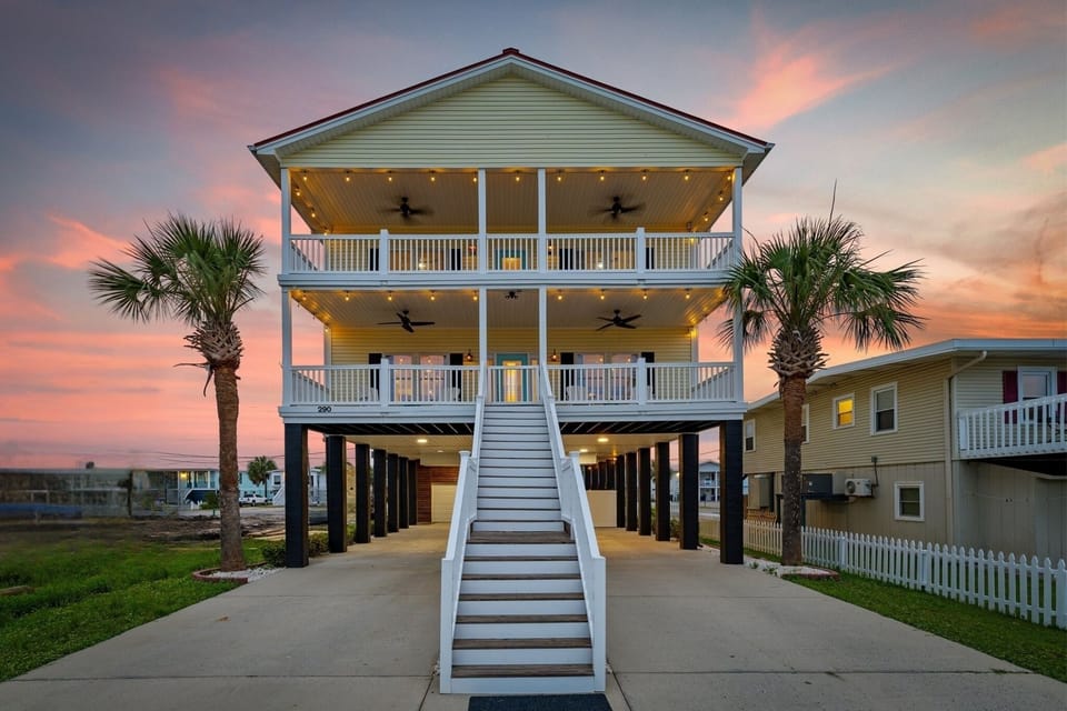 Welcome to Pier Paradise, your very own beach house retreat.