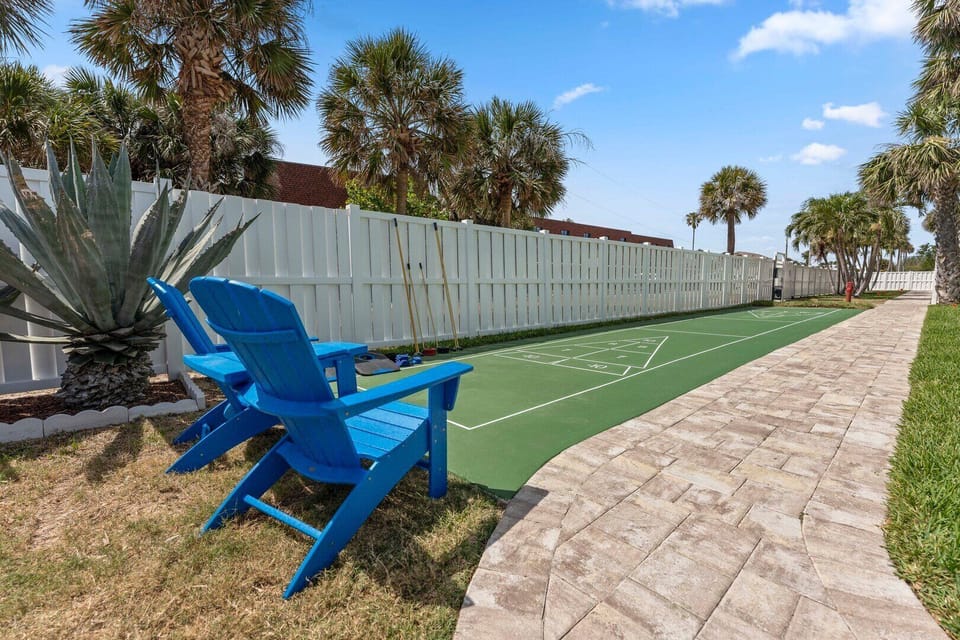 Practice your short game anytime with our on-site private putting green