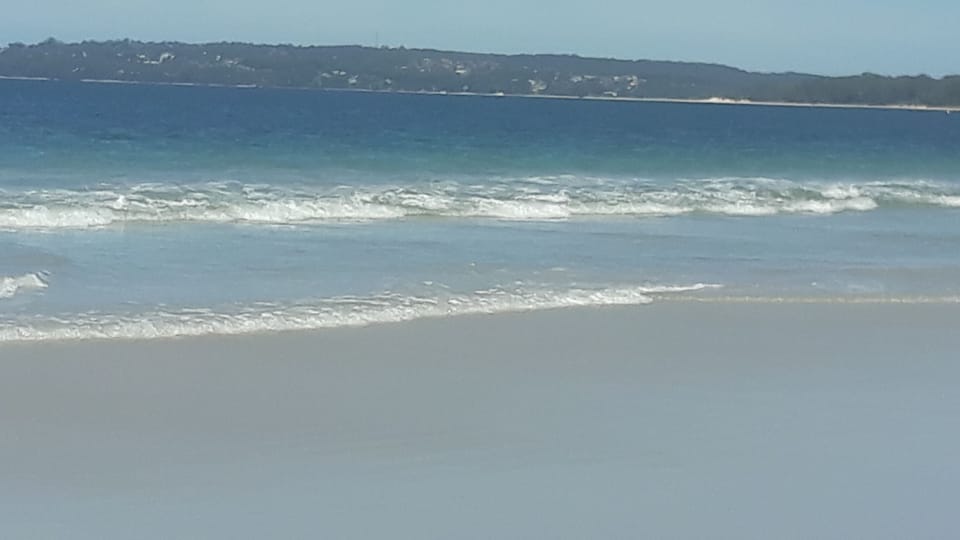 Callala beach view