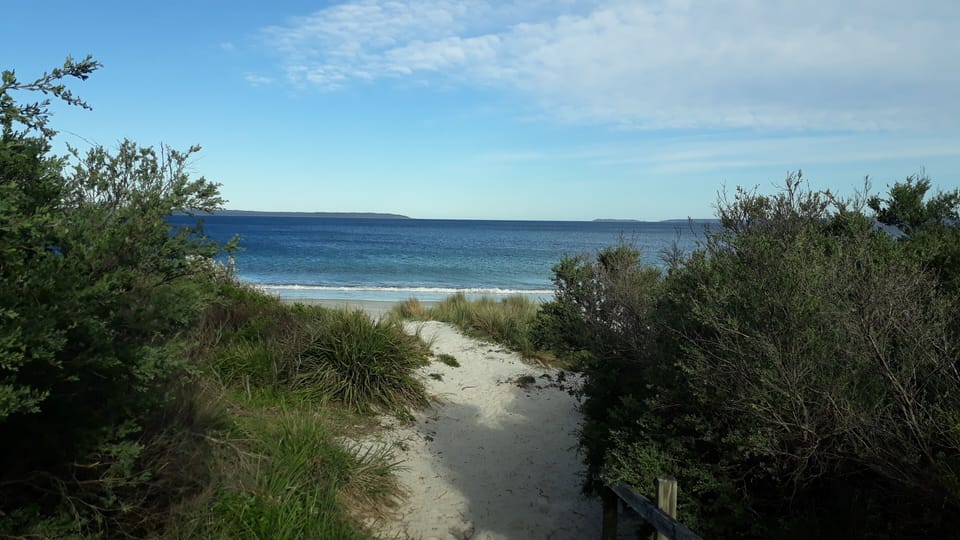 Local access to Callala beach