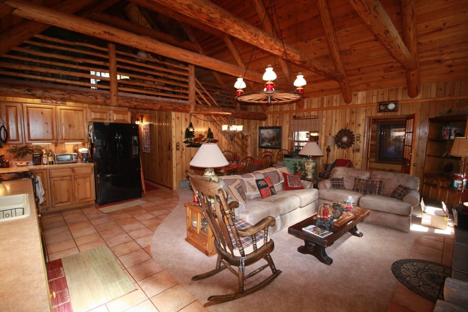 Entrance into Cabin