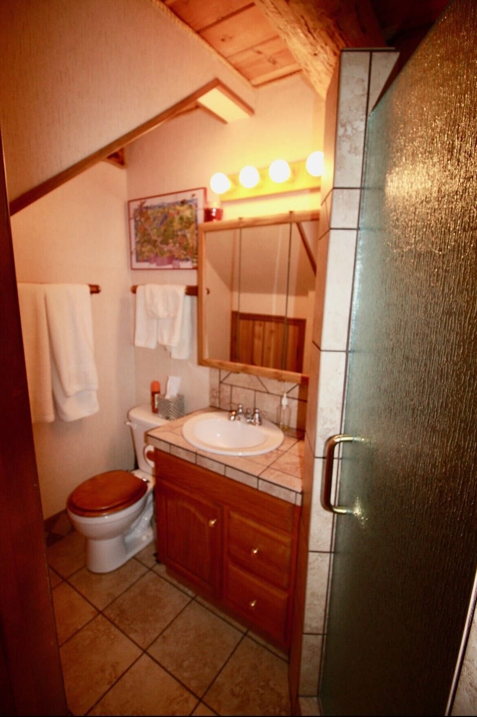 Ensuite to Bedroom One