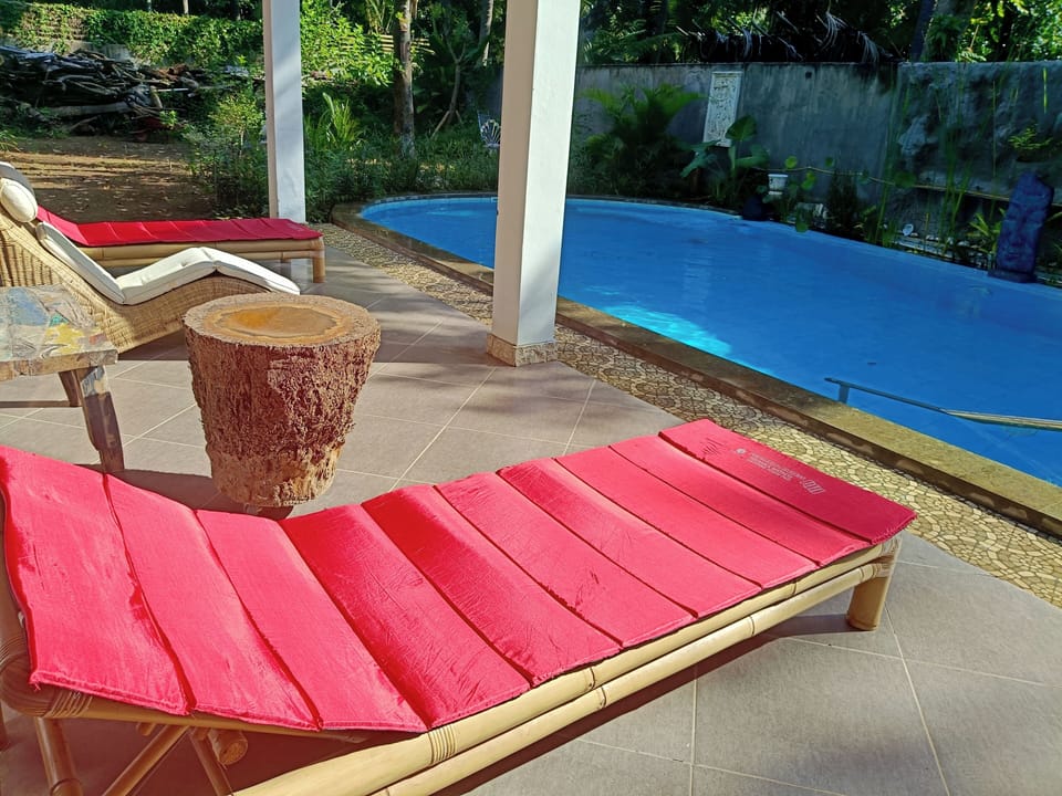 Superior Double Room, Garden View | Terrace/patio