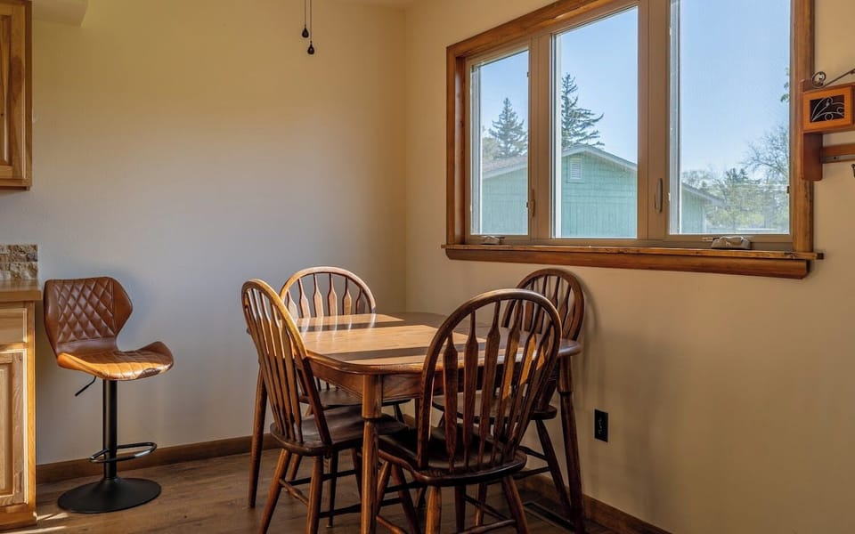 Sunny dining nook
