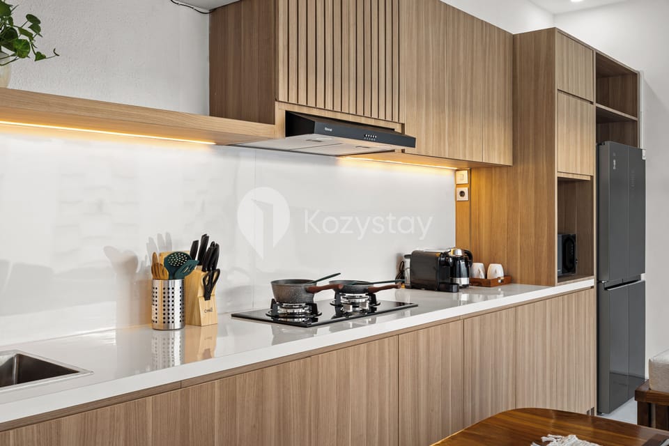 Villa, 2 Bedrooms, Private Pool, Pool View | Private kitchen