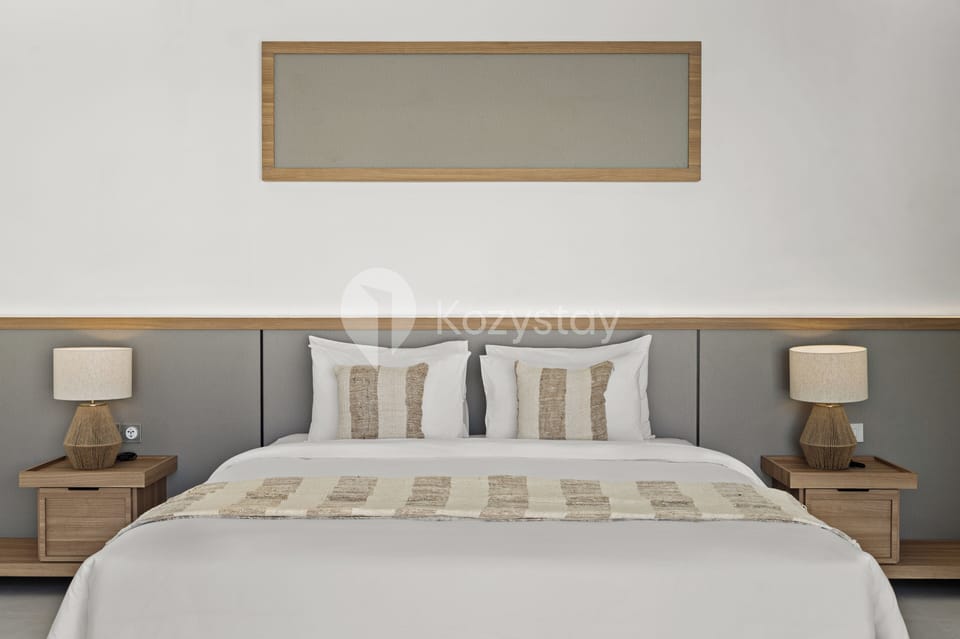 Villa, 2 Bedrooms, Private Pool, Pool View | Iron/ironing board, free WiFi, bed sheets