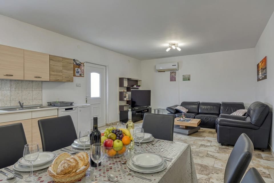Living and dining room