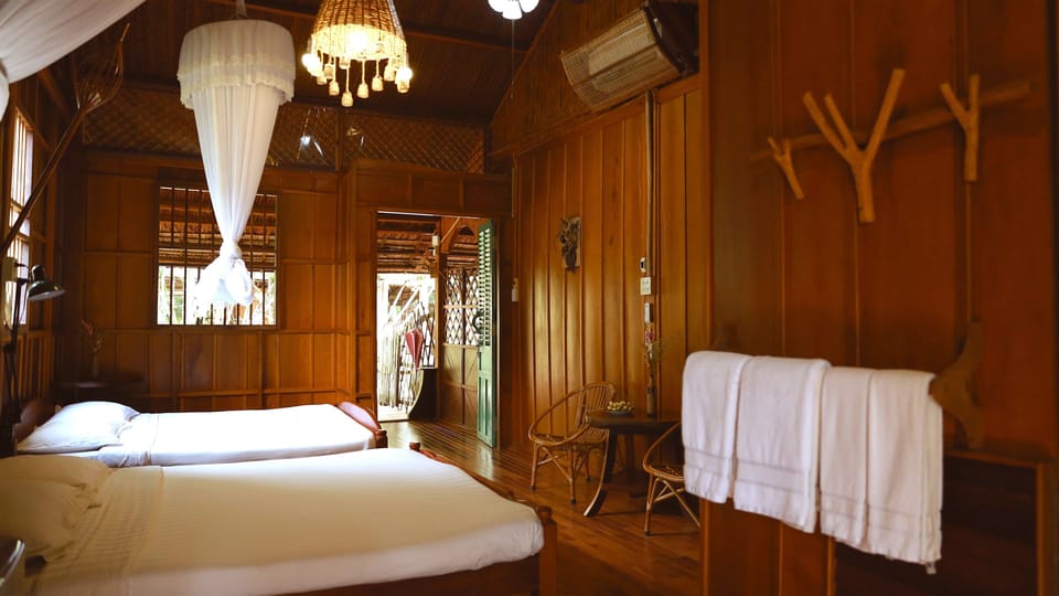 Deluxe Quadruple Room, Garden View | Free WiFi