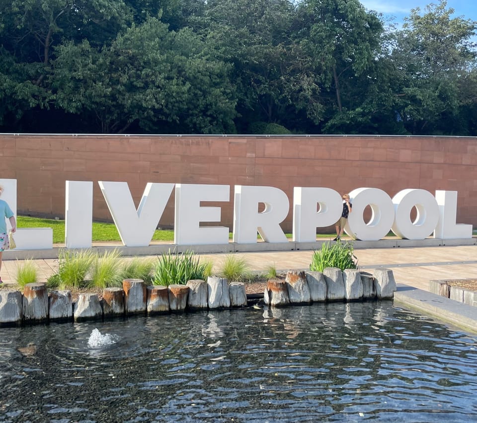 Liverpool City Centre - 30 Minutes Drive 