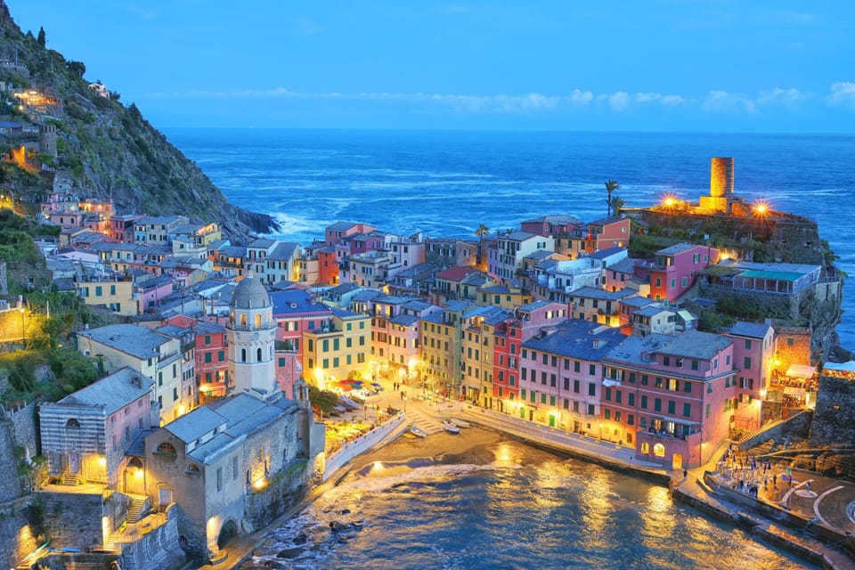 Vernazza by night