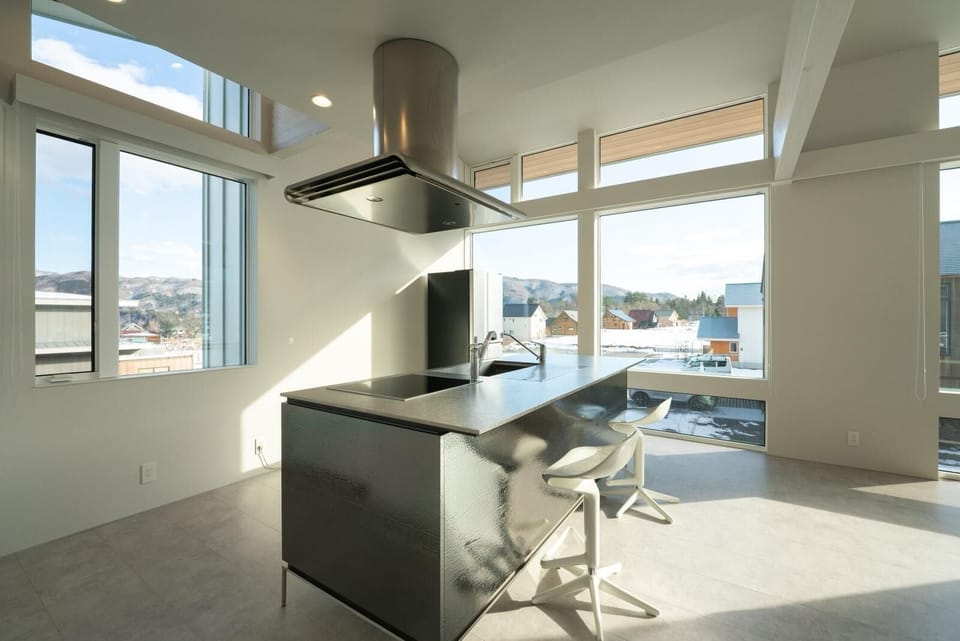 Luxury Villa, Mountain View | Private kitchen | Coffee/tea maker, fridge, microwave, oven