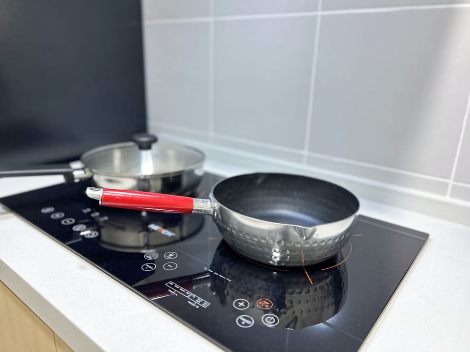 Apartment, 2 Bedrooms | Private kitchen | Fridge, microwave
