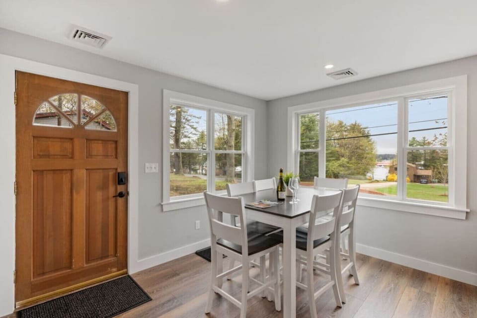 Inviting entryway leading to a bright and spacious living area.