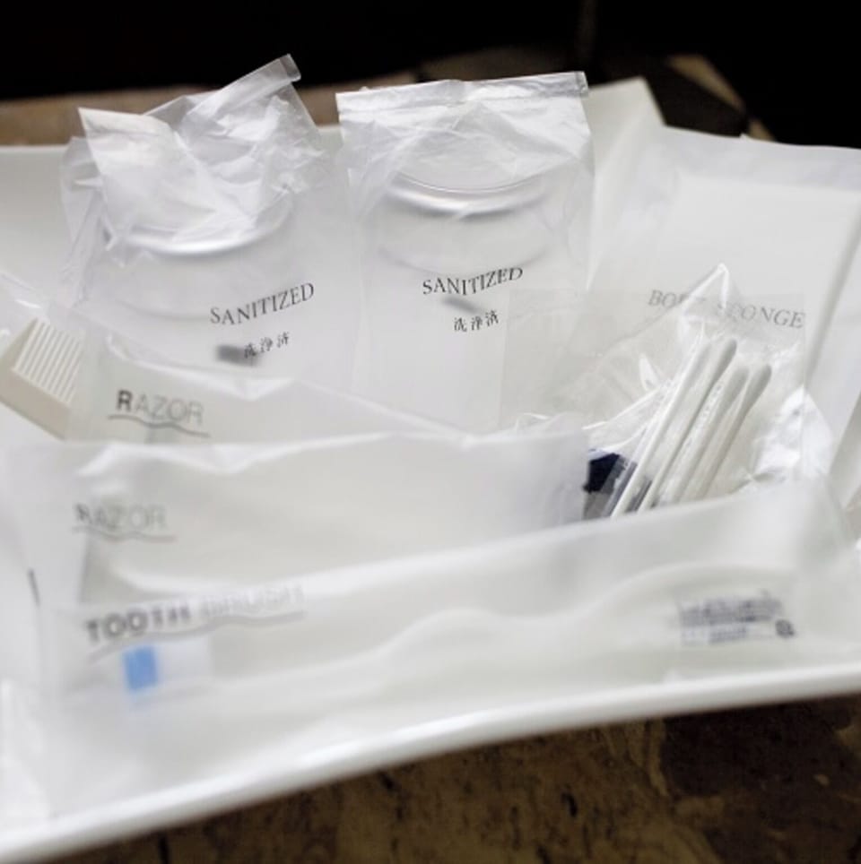 Bathroom amenities