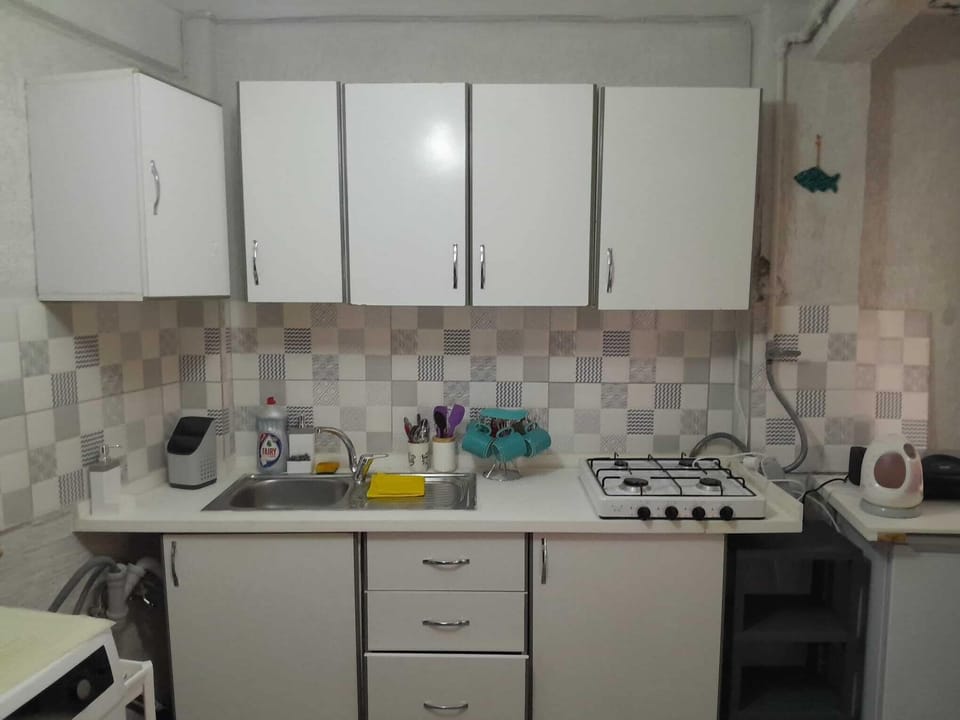 Classic Apartment, Balcony, City View | Private kitchen