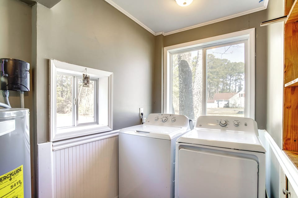 Laundry Room | 1st Floor | Washer & Dryer