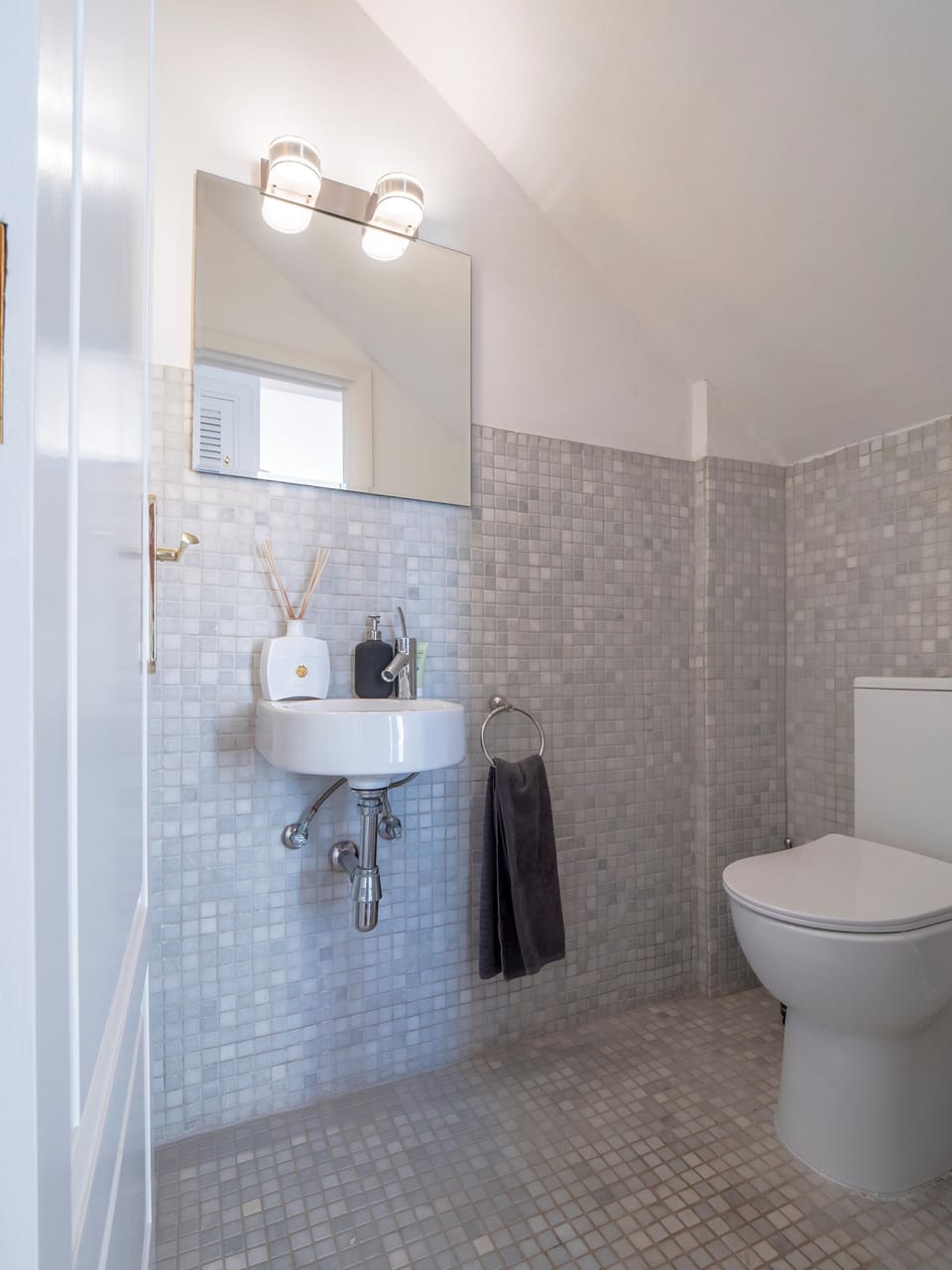 Guest toilette