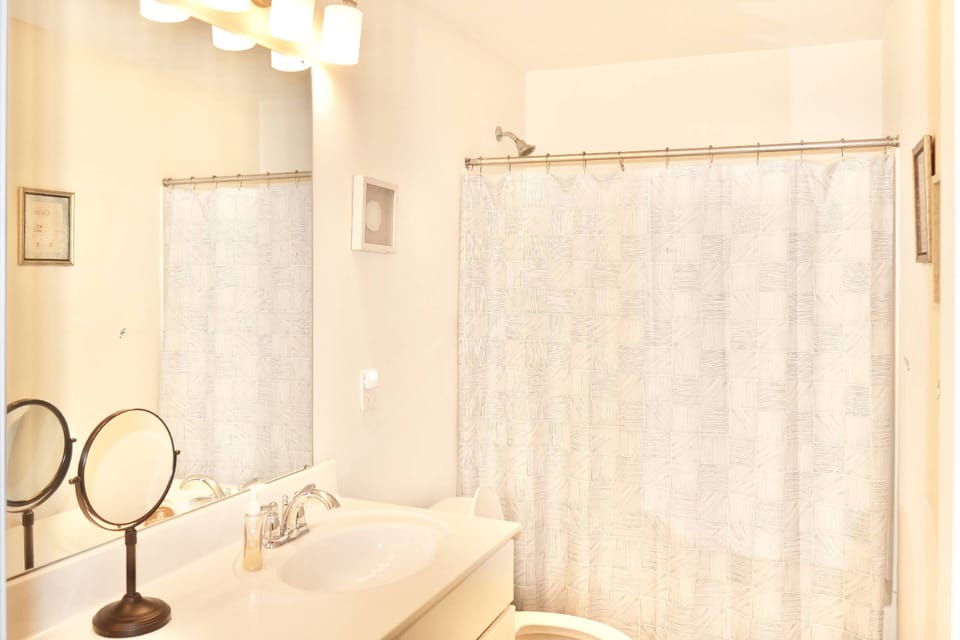 Our cozy bathroom
