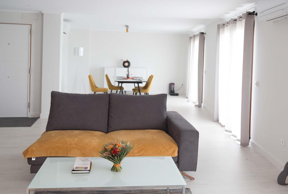 Living-dining room