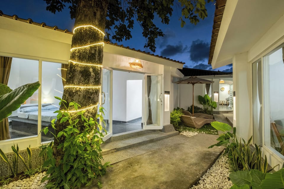 Family Villa, Courtyard View | Terrace/patio
