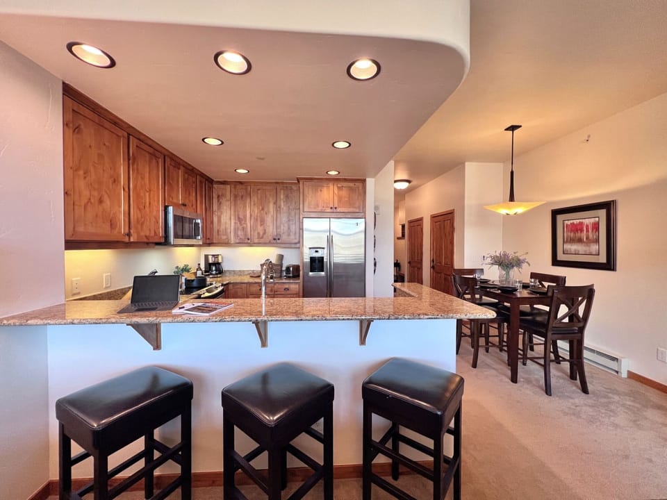 Kitchen and Dining Room