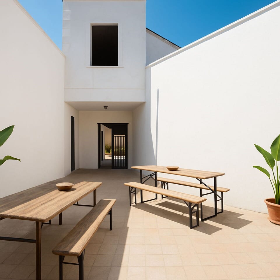 Autumn, Balcony / Terrace / Patio, Building Exterior, Outdoor, Spring, Summer