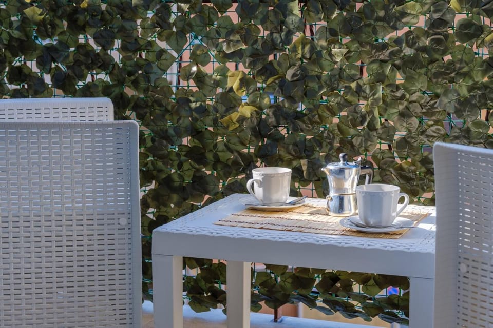 Comfort Apartment, City View | Terrace/patio