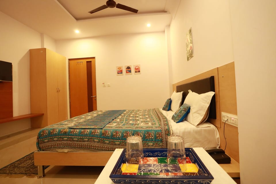 Deluxe Double Room, Mountain View