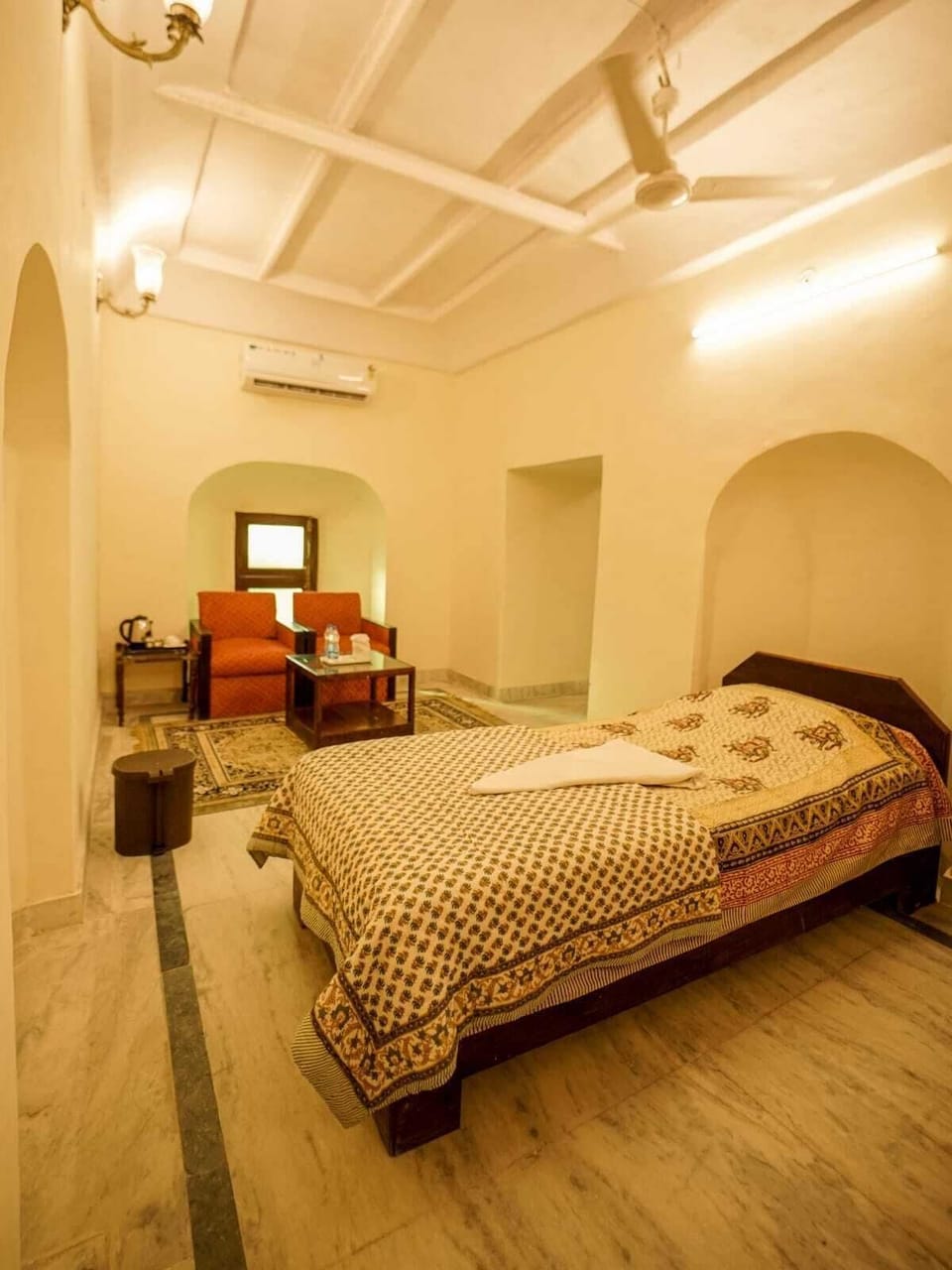 Deluxe Double or Twin Room | Desk, iron/ironing board