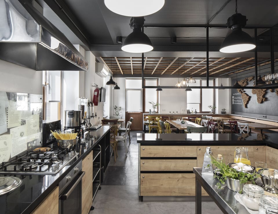 Shared kitchen