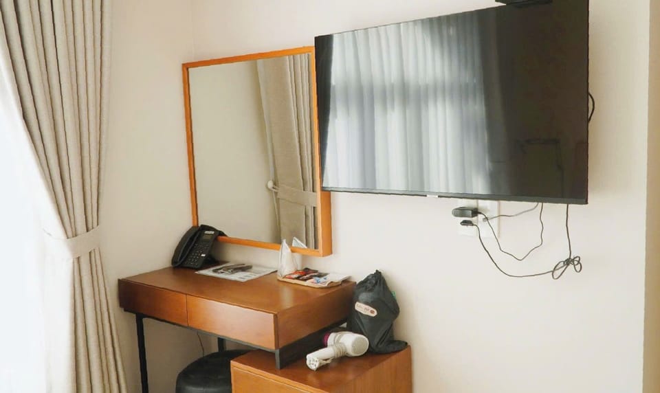 Superior Double Room | Memory foam beds, minibar, in-room safe, desk