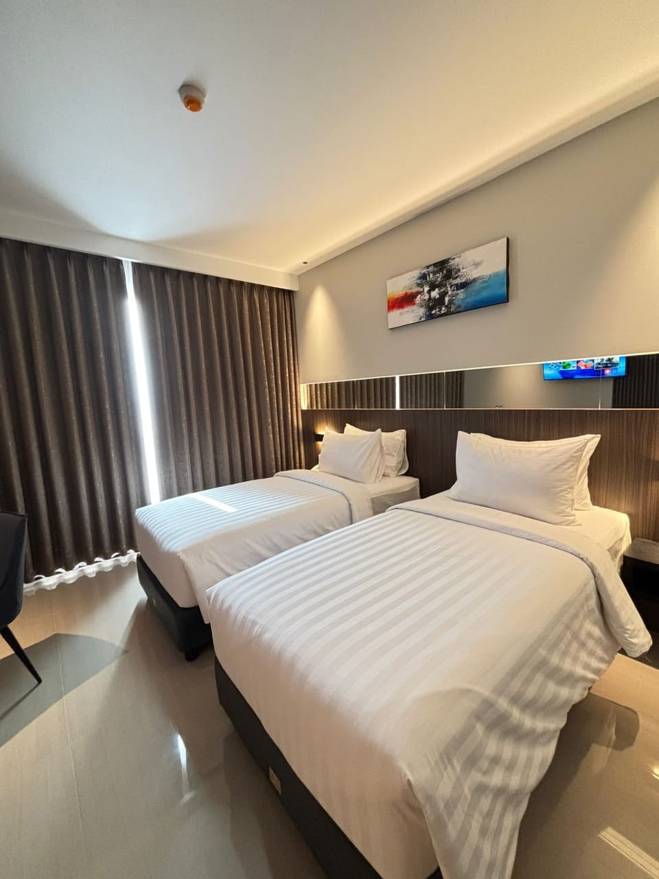 Superior Twin Room | Soundproofing, WiFi (free)