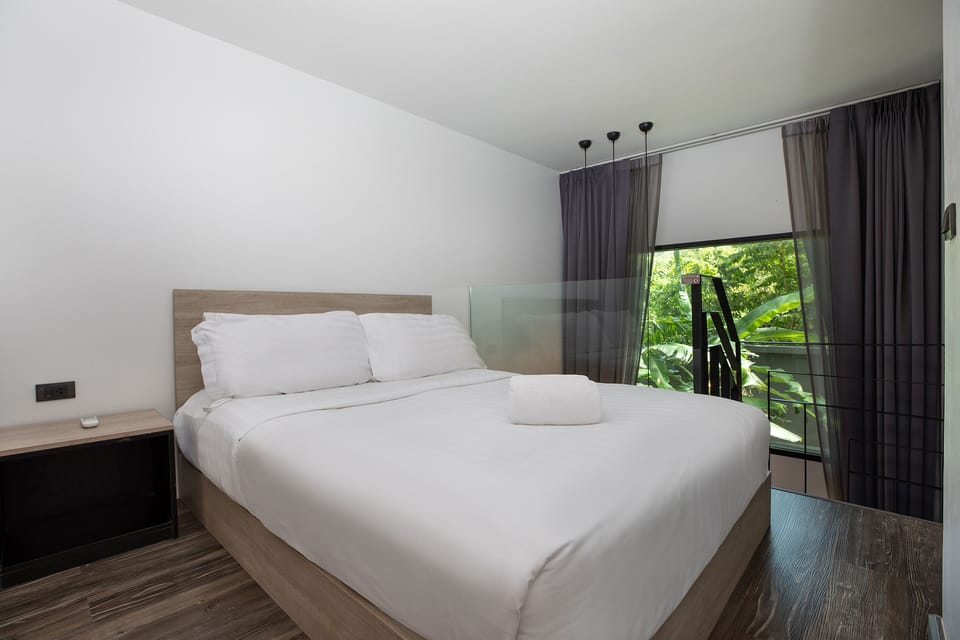 Design Condo, 1 Bedroom, Balcony | View from room