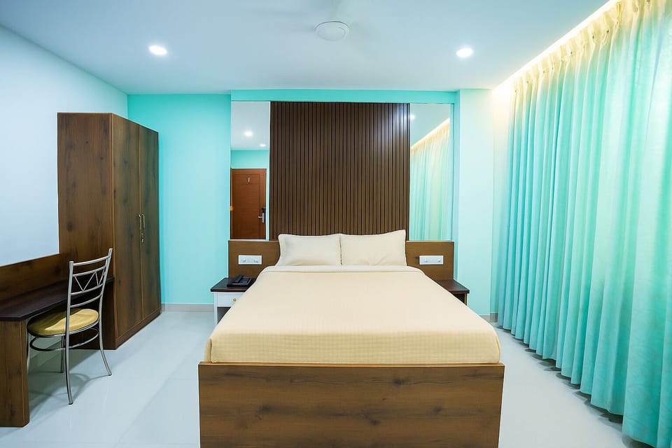 Queen Room | Bed sheets