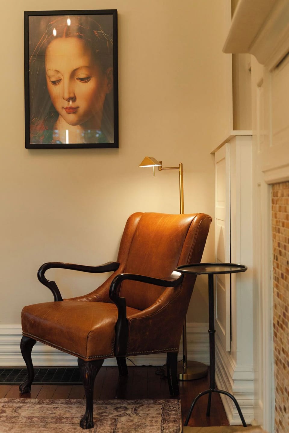 The perfect reading nook. 